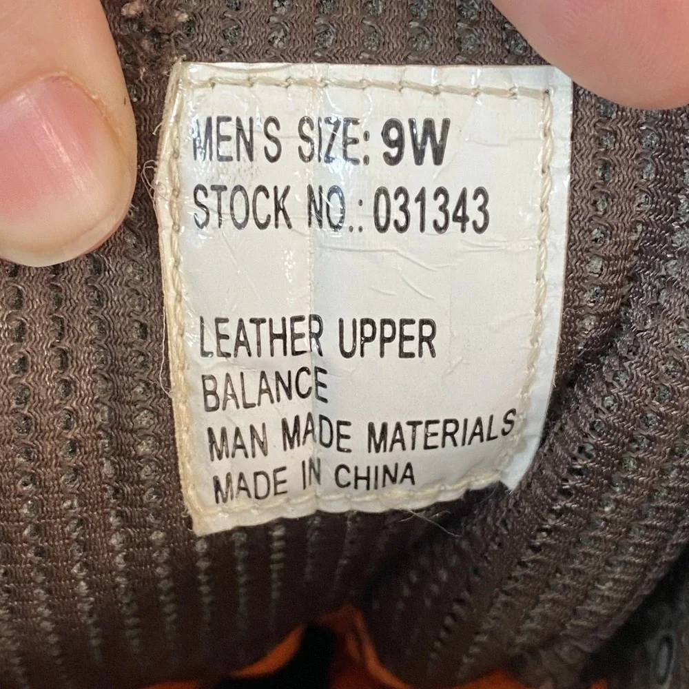 Rocky Mens Thinsulate 600 Gram‎ Work Boots Size 9W Leather Hunting Waterproof